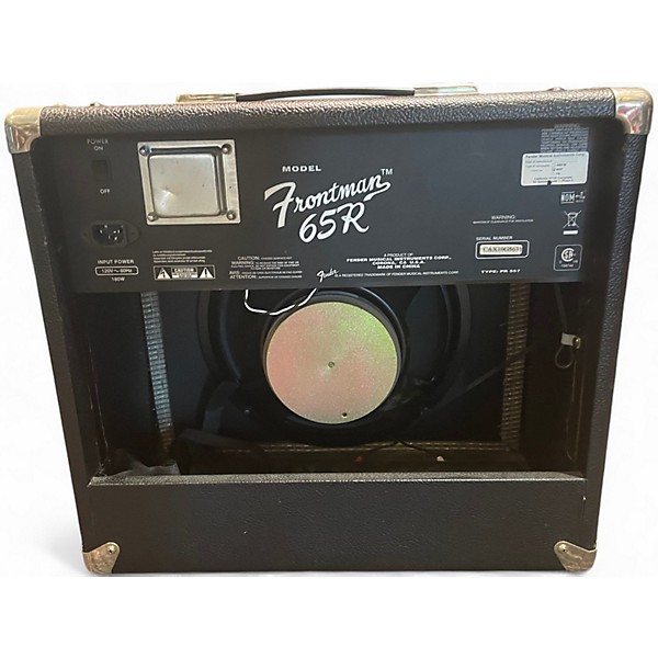 Used Fender Frontman 65R 65W 1x12 Guitar Combo Amp