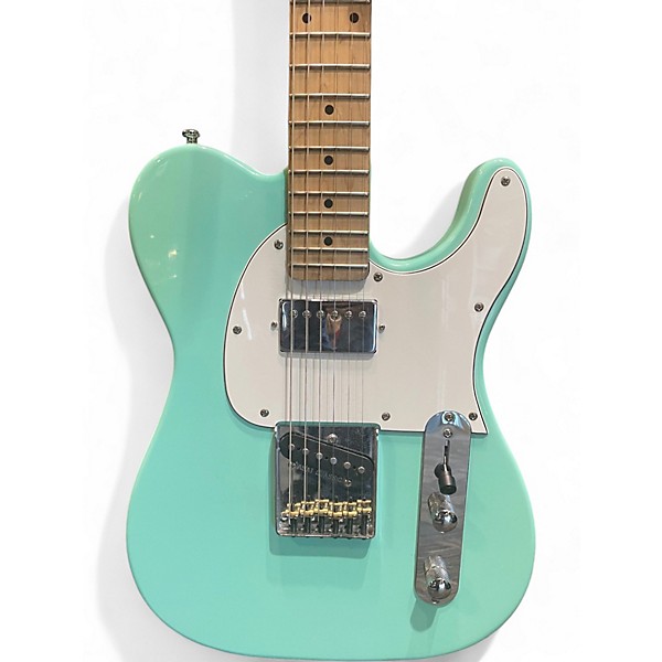 Used G&L Tribute ASAT Classic Seafoam Green Solid Body Electric Guitar