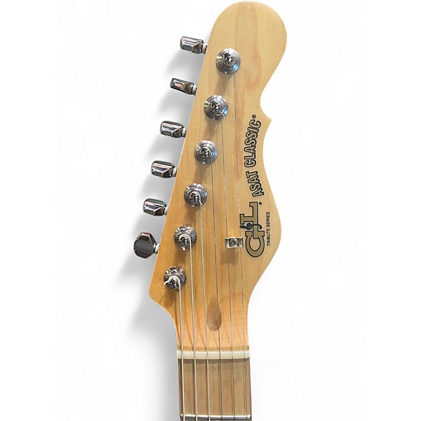 Used G&L Tribute ASAT Classic Seafoam Green Solid Body Electric Guitar