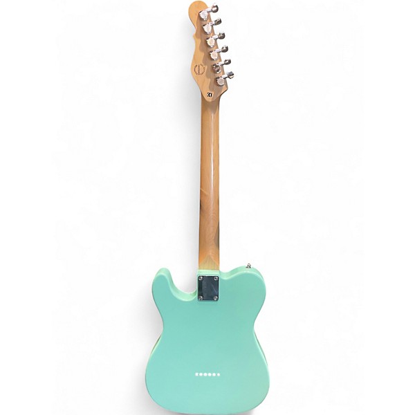 Used G&L Tribute ASAT Classic Seafoam Green Solid Body Electric Guitar