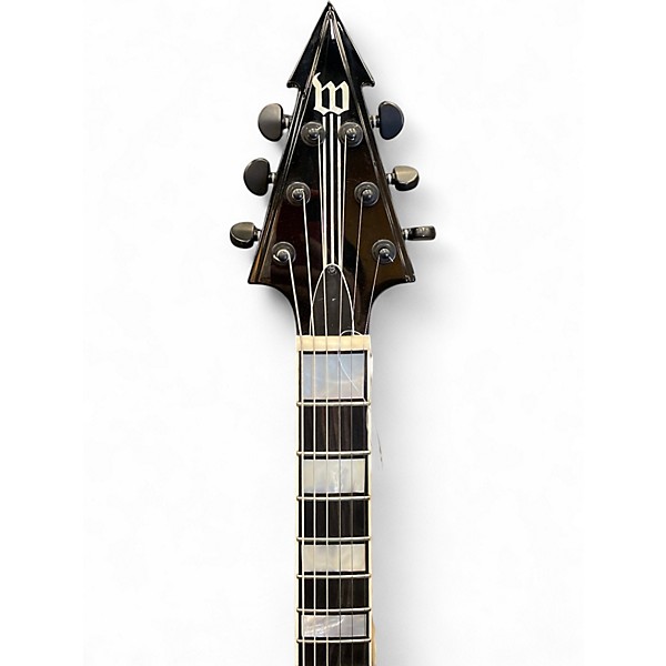 Used Wylde Audio Warhammer deathclaw molasses Solid Body Electric Guitar