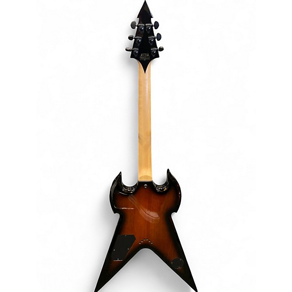 Used Wylde Audio Warhammer deathclaw molasses Solid Body Electric Guitar