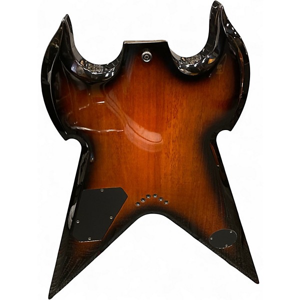 Used Wylde Audio Warhammer deathclaw molasses Solid Body Electric Guitar