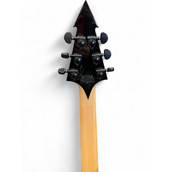 Used Wylde Audio Warhammer deathclaw molasses Solid Body Electric Guitar