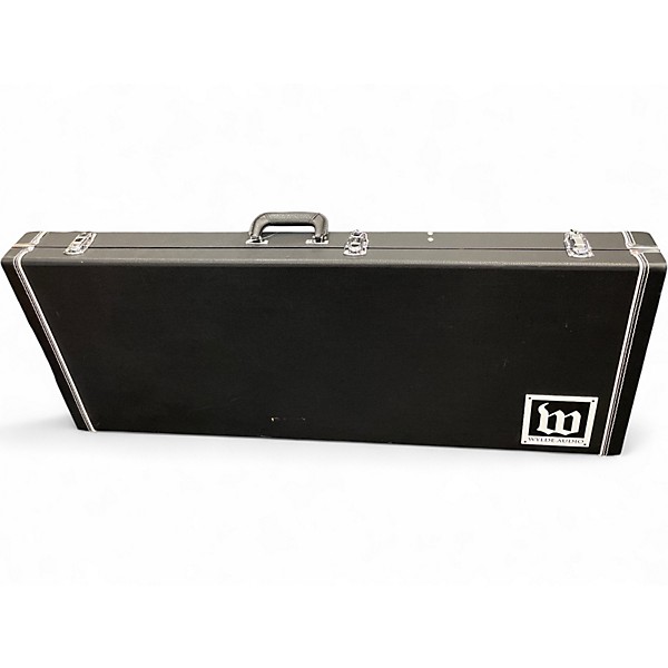 Used Wylde Audio Warhammer deathclaw molasses Solid Body Electric Guitar