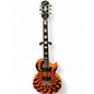 Used Epiphone ZAKK WYLDE LES PAUL CUSTOM BUZZSAW ORANGE Solid Body Electric Guitar thumbnail