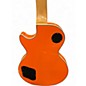 Used Epiphone ZAKK WYLDE LES PAUL CUSTOM BUZZSAW ORANGE Solid Body Electric Guitar