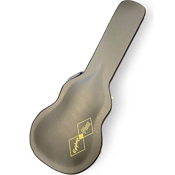 Used Epiphone ZAKK WYLDE LES PAUL CUSTOM BUZZSAW ORANGE Solid Body Electric Guitar