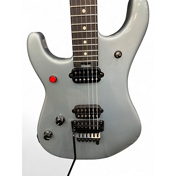 Used EVH 5150  Ice Blue Metallic Solid Body Electric Guitar