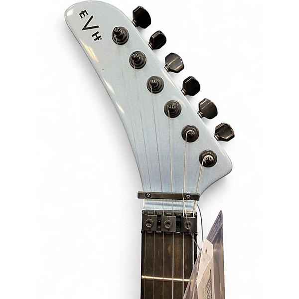 Used EVH 5150  Ice Blue Metallic Solid Body Electric Guitar