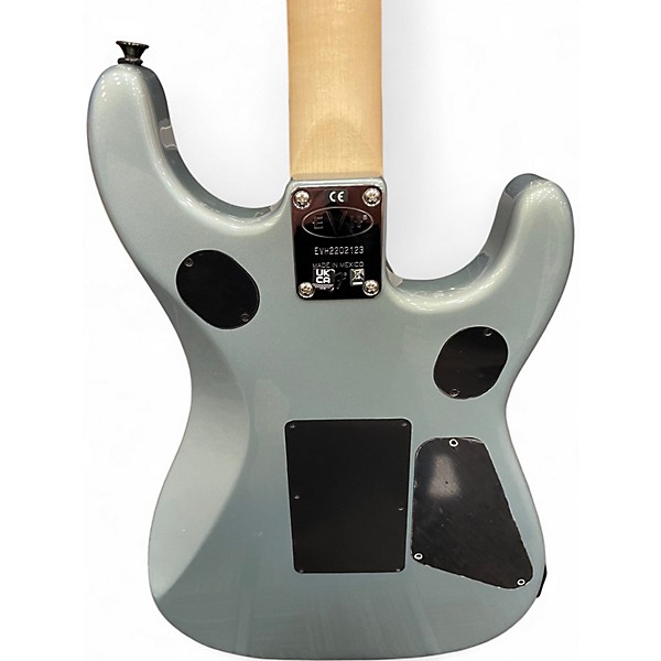 Used EVH 5150  Ice Blue Metallic Solid Body Electric Guitar