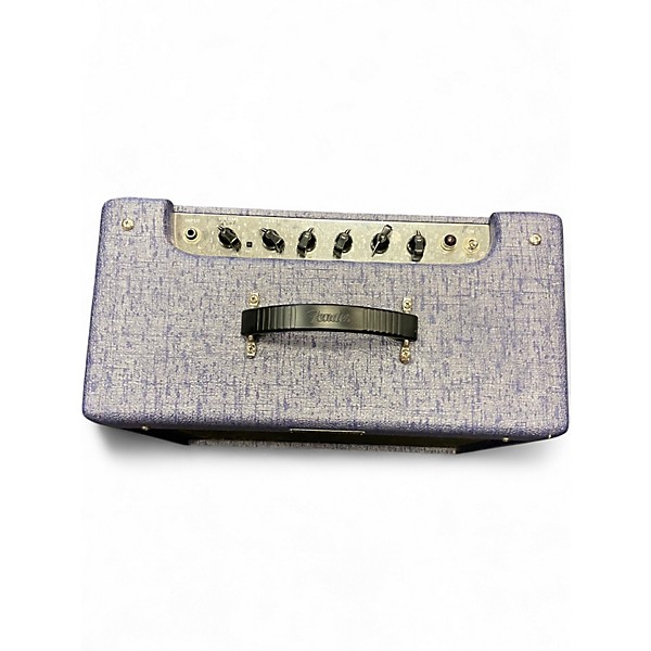 Used Fender Blues Junior III SE Amethyst Tube Guitar Combo Amp