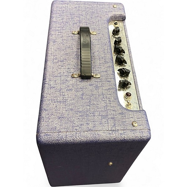 Used Fender Blues Junior III SE Amethyst Tube Guitar Combo Amp