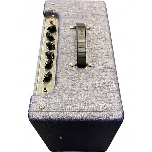 Used Fender Blues Junior III SE Amethyst Tube Guitar Combo Amp