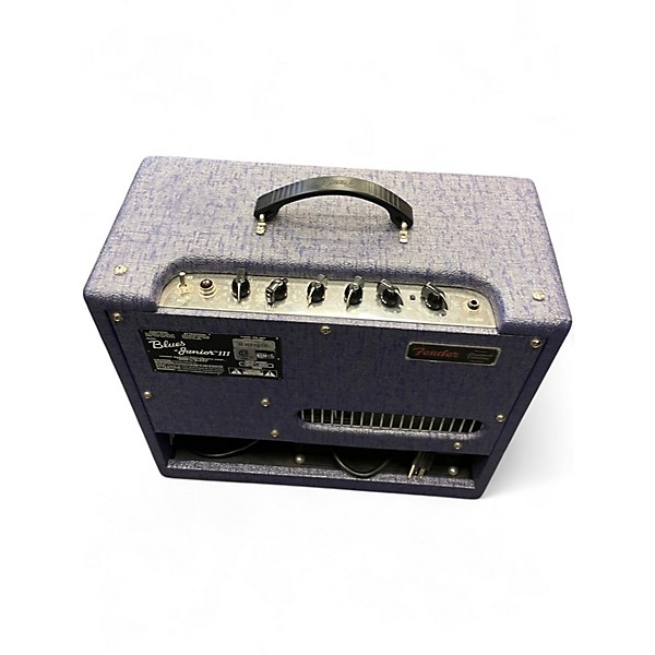 Used Fender Blues Junior III SE Amethyst Tube Guitar Combo Amp