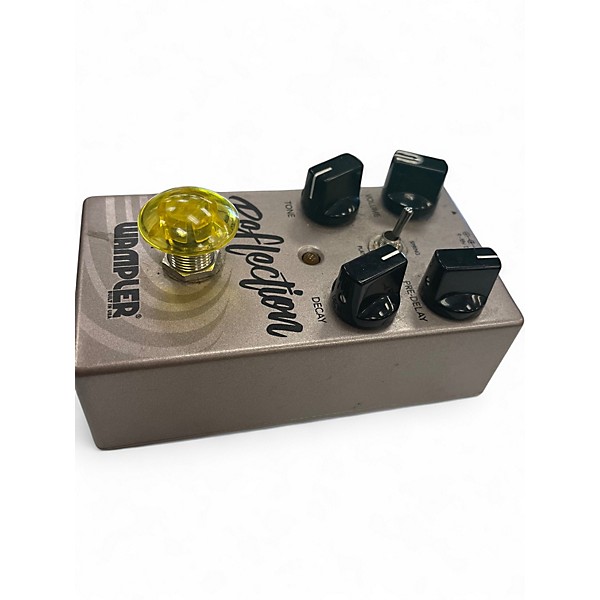 Used Wampler Reflection Effect Pedal