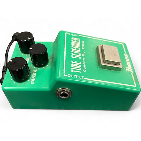 Used Ibanez TS808 Reissue Tube Screamer Distortion Effect Pedal