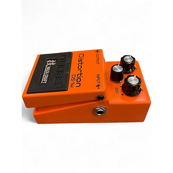 Used BOSS DS1W Distortion Effect Pedal