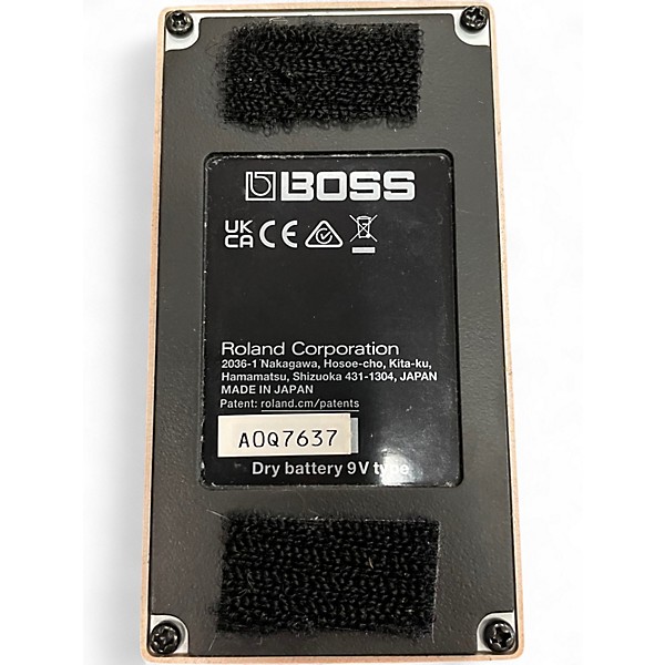 Used BOSS DS1W Distortion Effect Pedal