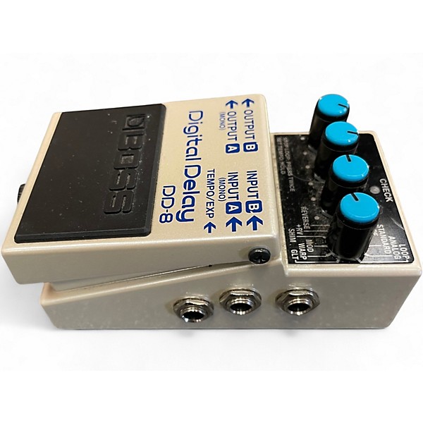 Used BOSS DD8 Digital Delay Effect Pedal