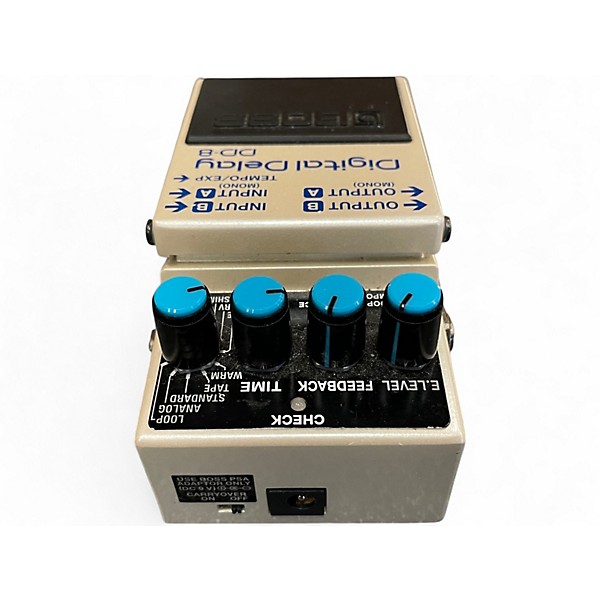 Used BOSS DD8 Digital Delay Effect Pedal