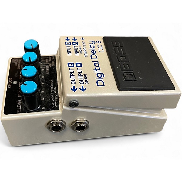 Used BOSS DD8 Digital Delay Effect Pedal