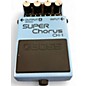 Used BOSS CH1 Super Chorus Effect Pedal thumbnail
