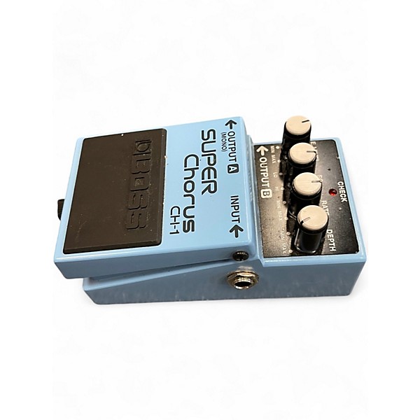 Used BOSS CH1 Super Chorus Effect Pedal