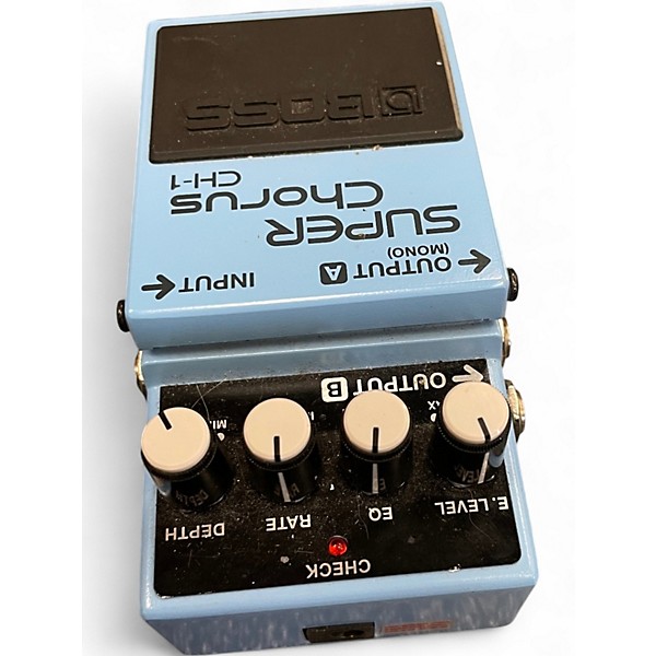 Used BOSS CH1 Super Chorus Effect Pedal