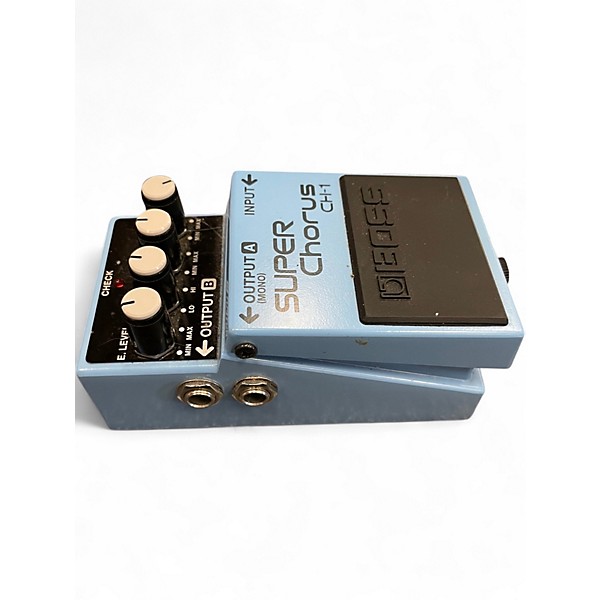 Used BOSS CH1 Super Chorus Effect Pedal