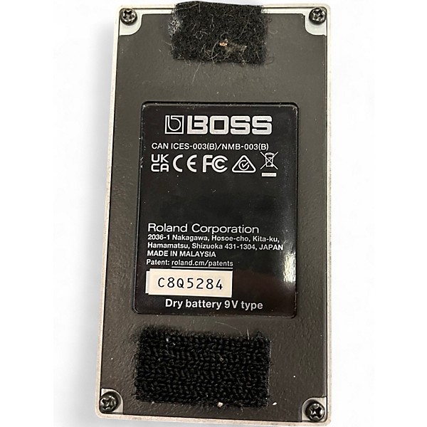 Used BOSS CH1 Super Chorus Effect Pedal