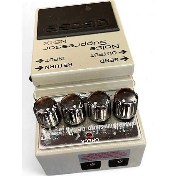 Used BOSS NS1X Noise Suppressor Effect Pedal