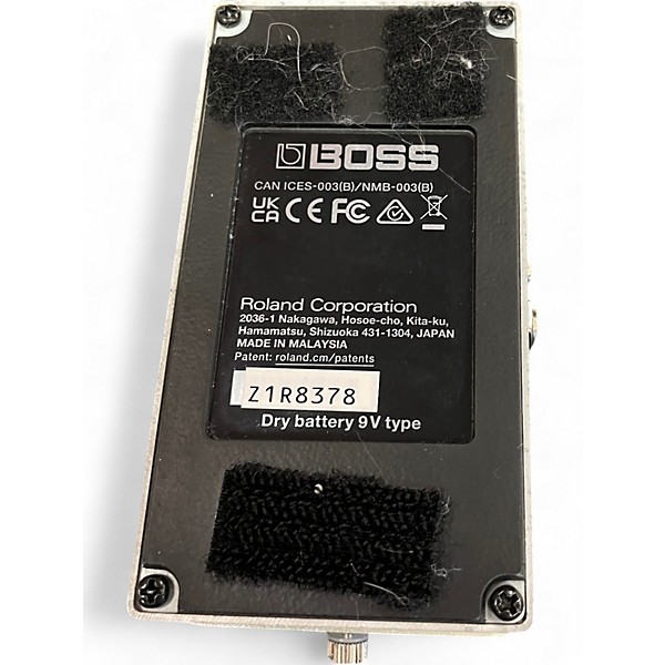 Used BOSS NS1X Noise Suppressor Effect Pedal