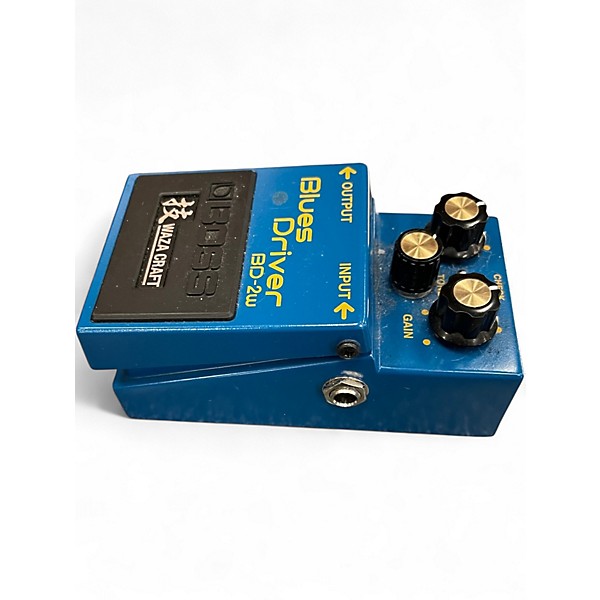 Used BOSS BD2W Blues Driver Waza Craft Effect Pedal