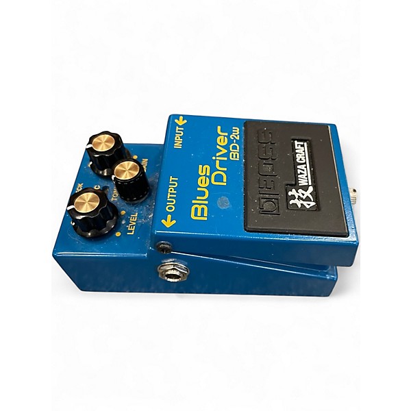 Used BOSS BD2W Blues Driver Waza Craft Effect Pedal