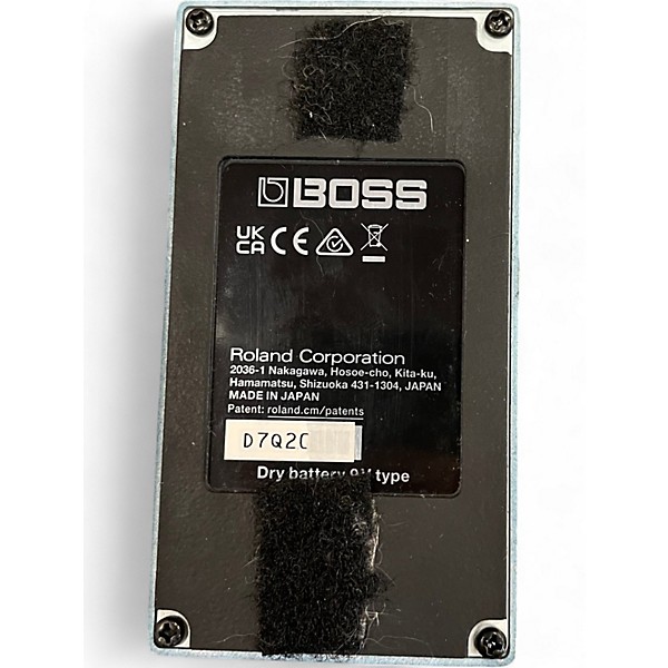 Used BOSS BD2W Blues Driver Waza Craft Effect Pedal