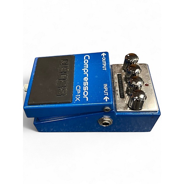 Used BOSS CP1X Compressor Effect Pedal