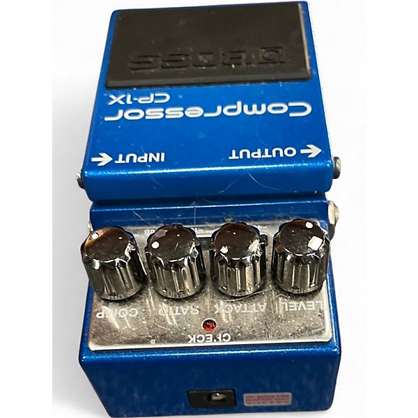 Used BOSS CP1X Compressor Effect Pedal