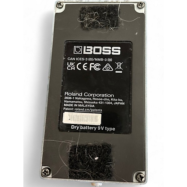 Used BOSS CP1X Compressor Effect Pedal