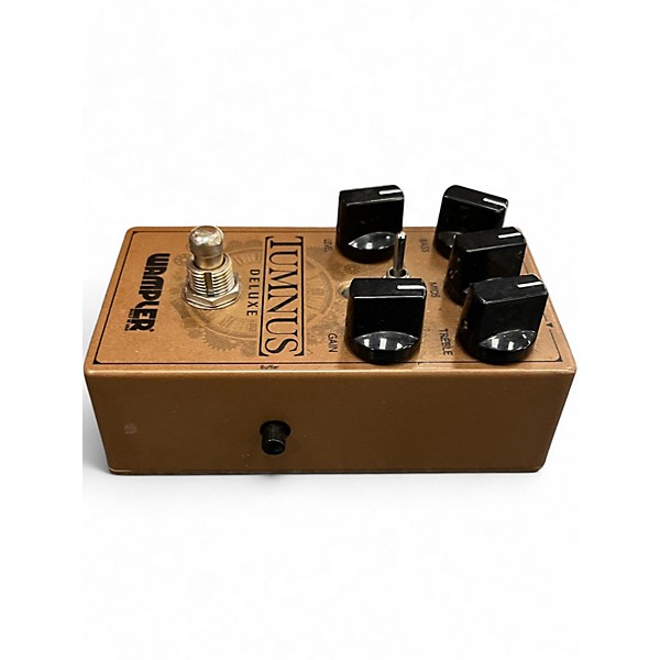 Used Wampler Tumnus Deluxe Overdrive Effect Pedal