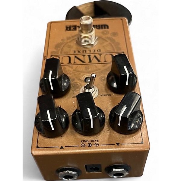 Used Wampler Tumnus Deluxe Overdrive Effect Pedal