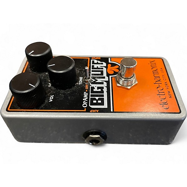 Used Electro-Harmonix Big Muff Op-amp Effect Pedal