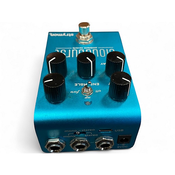 Used Strymon Cloudburst W/ Switch Effect Pedal