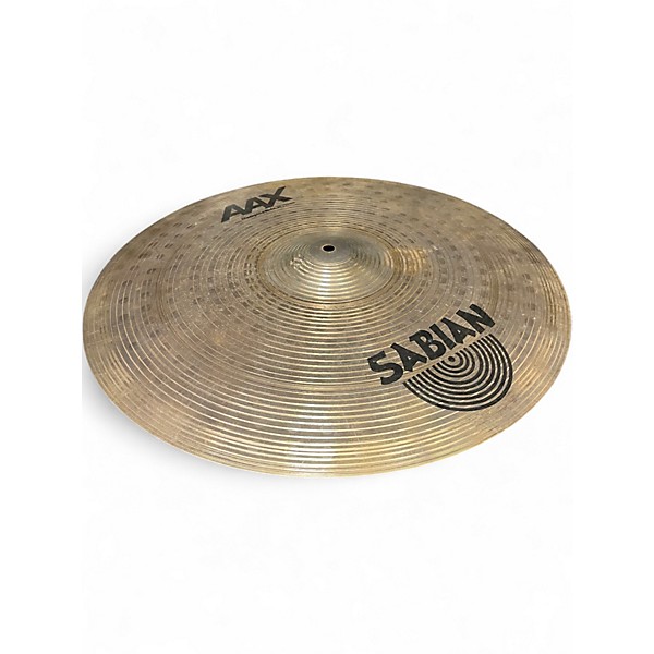 Used SABIAN 21in AAX Memphis Ride Cymbal