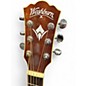 Used Washburn WD12SCE Natural Acoustic Electric Guitar