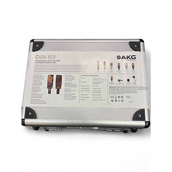 Used AKG C414XLII Condenser Microphone