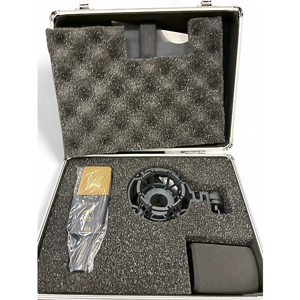 Used AKG C414XLII Condenser Microphone