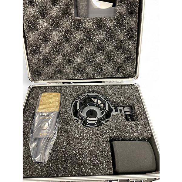 Used AKG C414XLII Condenser Microphone