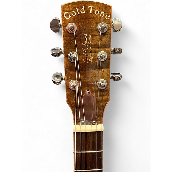 Used Gold Tone Paul E. Beard Signature Series Electric Resophonic Resonator Steel Resonator Guitar