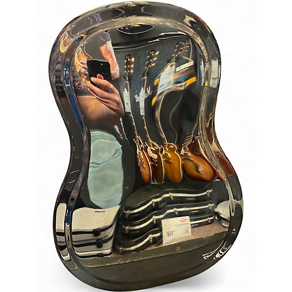 Used Gold Tone Paul E. Beard Signature Series Electric Resophonic Resonator Steel Resonator Guitar